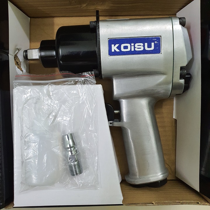 Máy mở ốc 2 búa 1/2 inch dùng hơi 850 nm - máy siết bulong