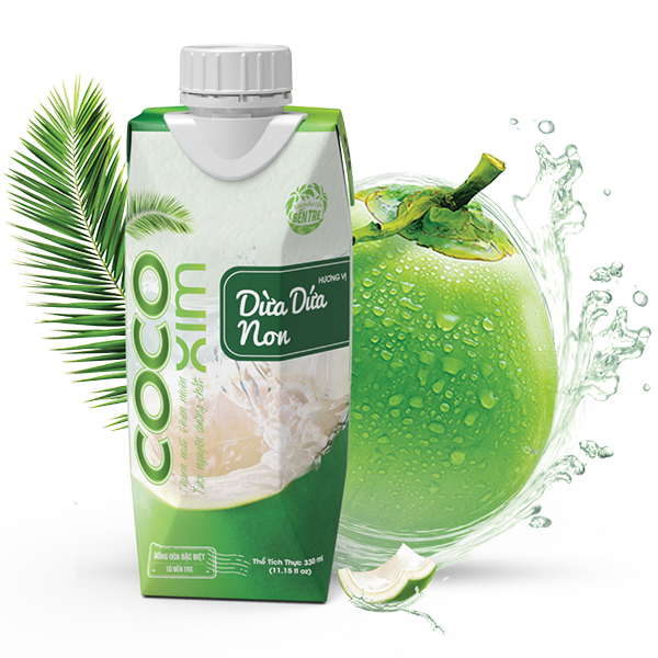 1 hộp nước dừa dứa non cocoxim 330ml