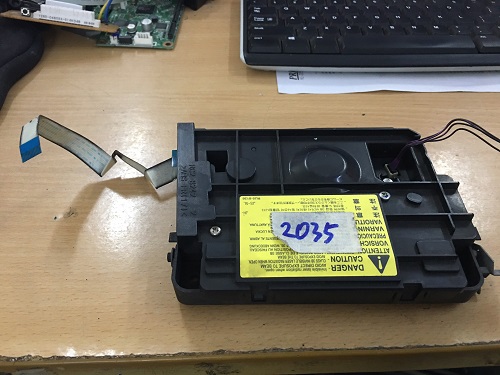 Hộp quang scan hp p2055