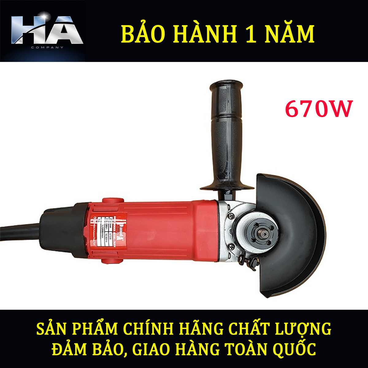 Máy mài panda pa 954 670w