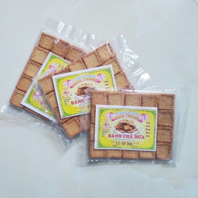 Bánh chả dừa giòn