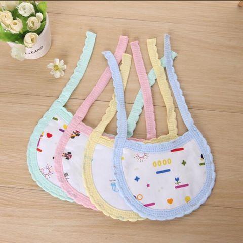 Combo 10 yếm buộc dây trẻ em