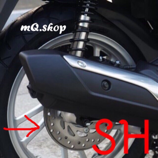 Đĩa phanh sau xe máy honda sh - đĩa phanh sau xe sh