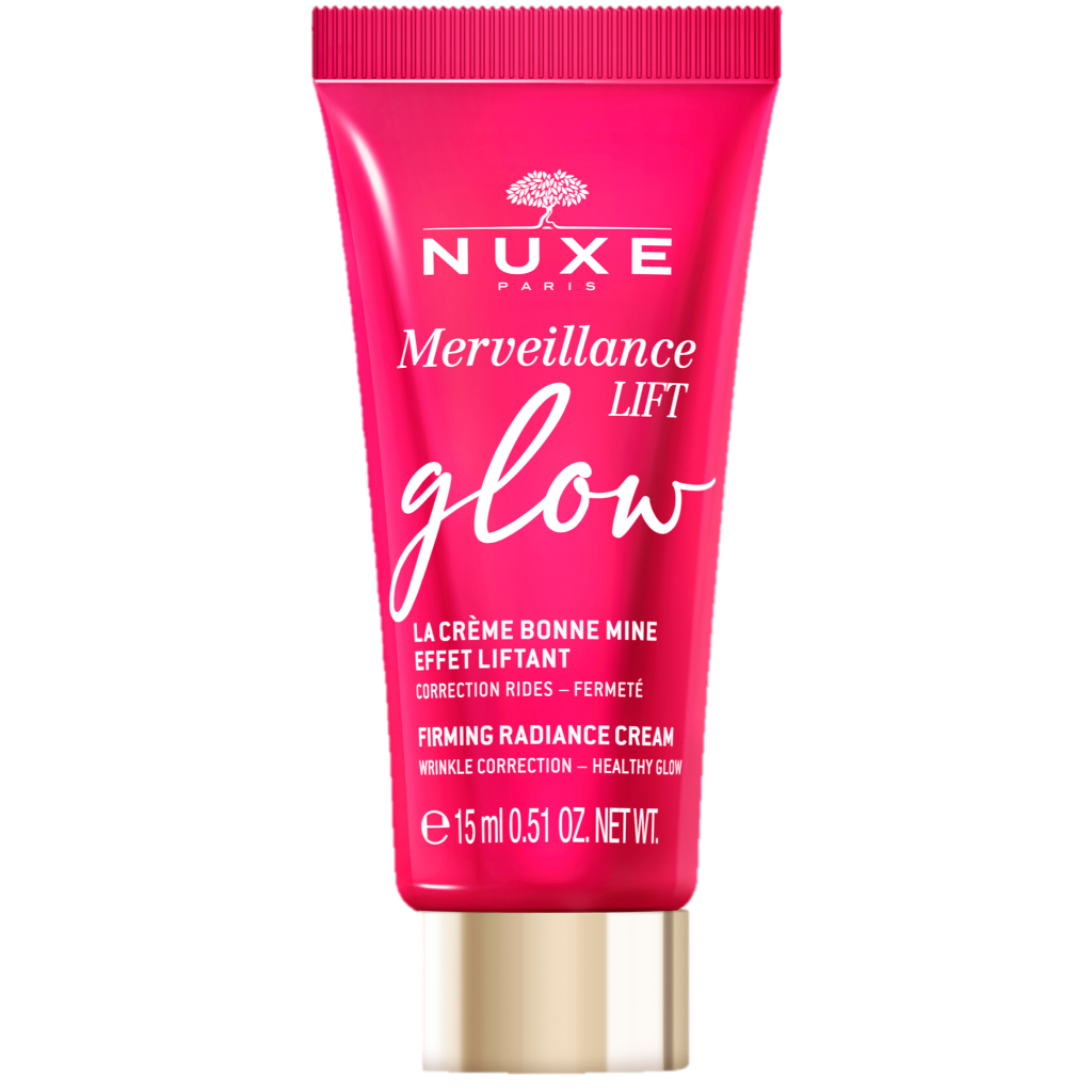 Kem dưỡng nâng cơ và chống lão hóa chuyên sâu và làm đều màu da NUXE Merveillance LIFT Glow Firming Radiance Cream 15ml