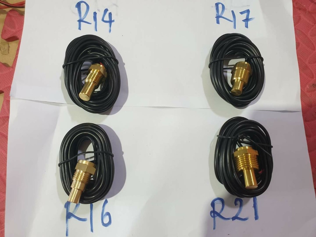 núm báo nhiệt độ nước ô tô ren 14, 16, 17, 21 kèm dây