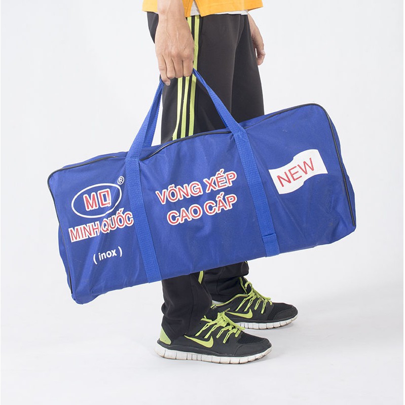 Bộ Võng Xếp Siêu Gọn Thế Hệ Mới 1 Minh Quốc, chịu lực 300kg - Cửa hàng Namwindows