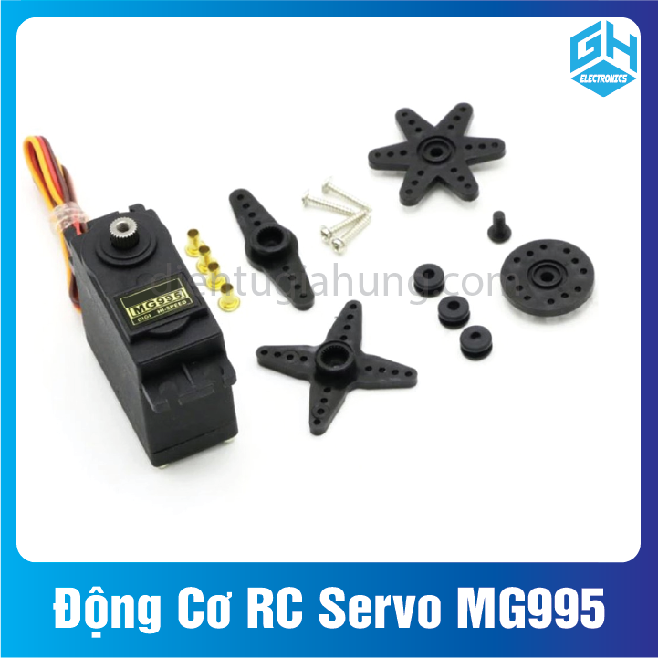 Động cơ rc servo mg995
