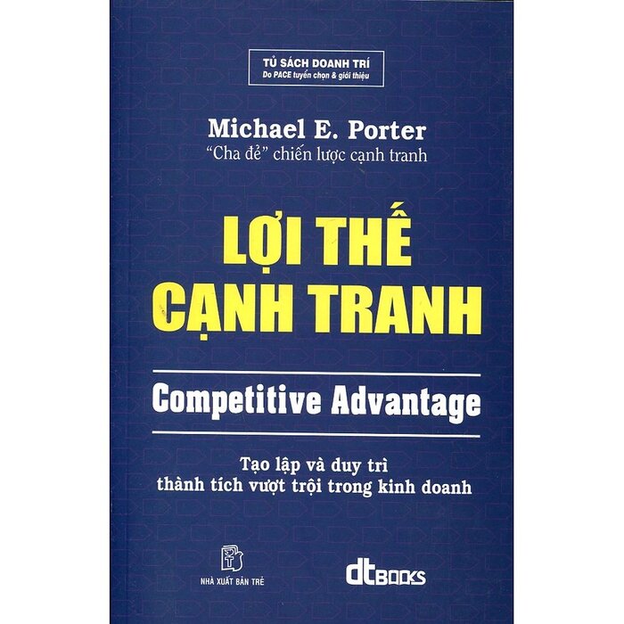 Sách Lợi Thế Cạnh Tranh + Tặng Bookmark