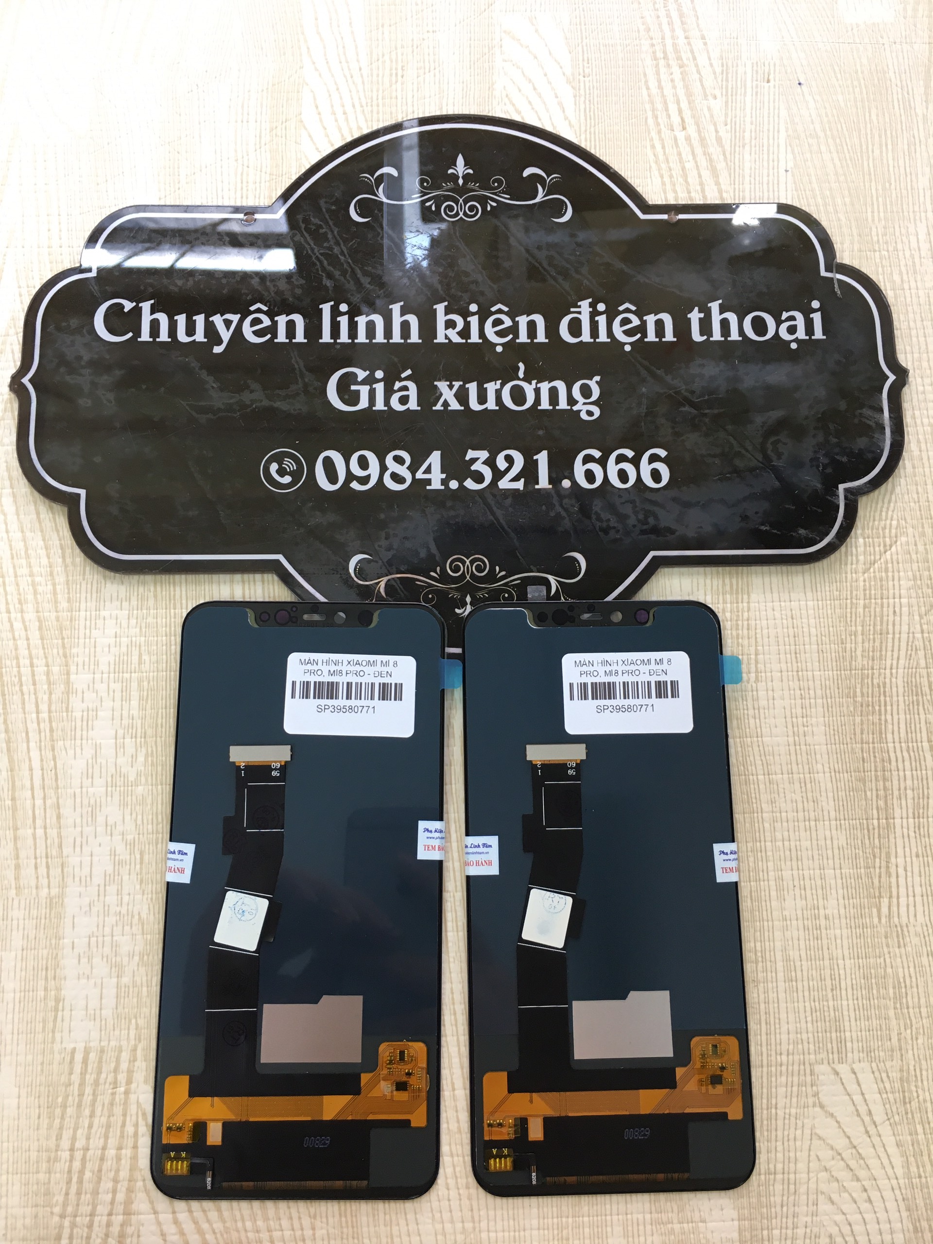 Màn hình xiaomi mi 8 pro, mi8 pro