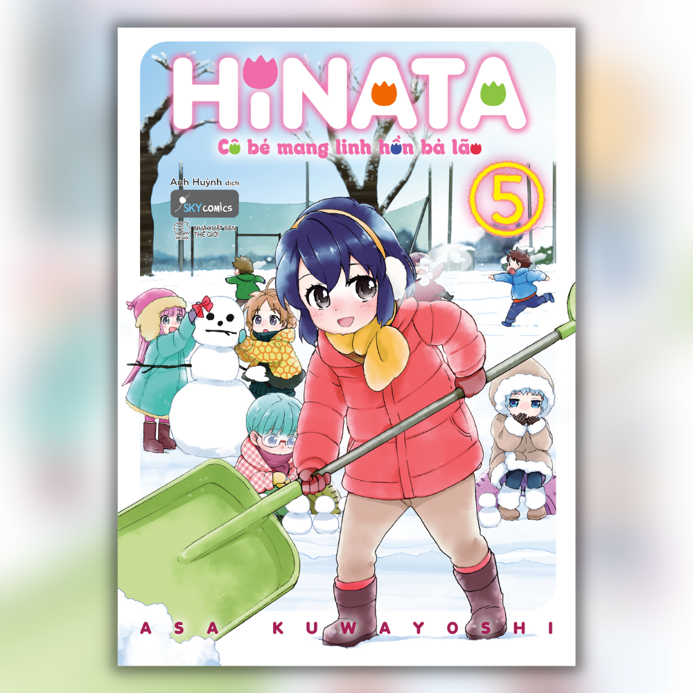 Hinata Cô Bé Mang Linh Hồn Bà Lão - Tập 5 ( Tặng Kèm Bookmark Bế Hình Nhân Vật )