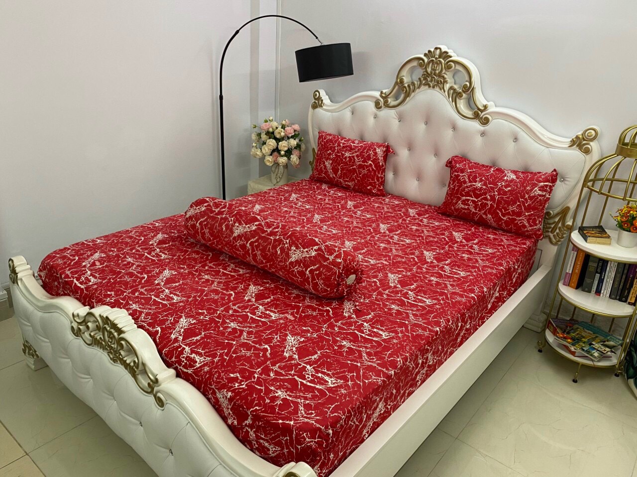 Bộ Drap gối Thun Hàn Quốc mát lạnh khách nhớ chọn size