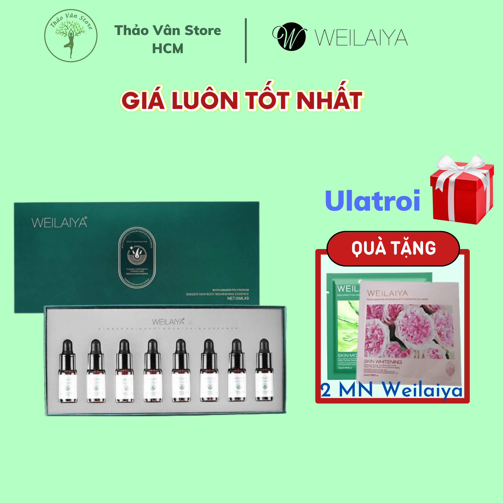 Serum Huyết Thanh Giúp Mọc Tóc Weilaiya