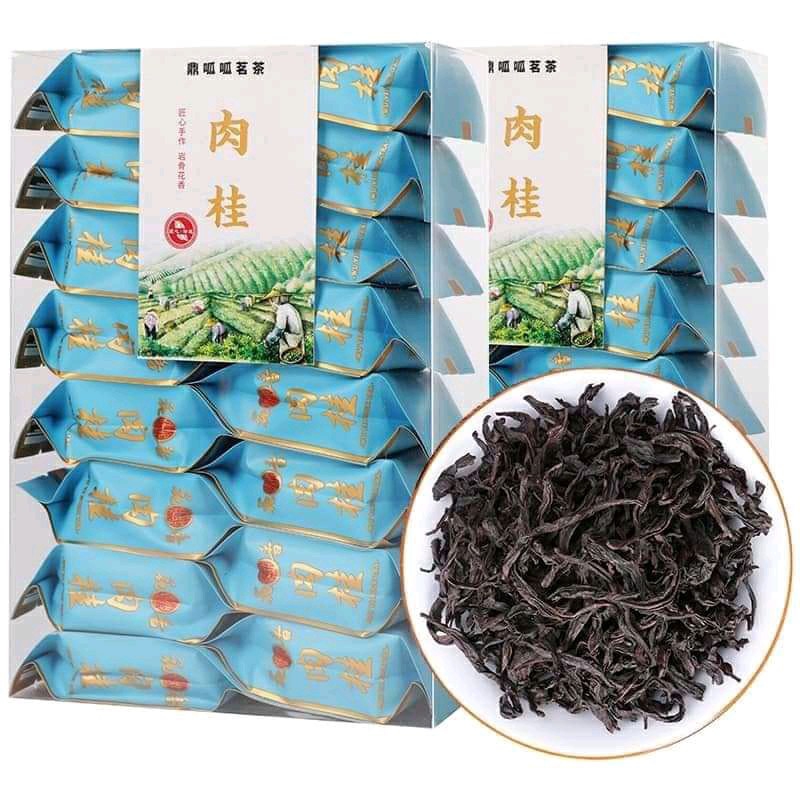 Trà nhục quế phúc kiến 128gr gồm 16 gói