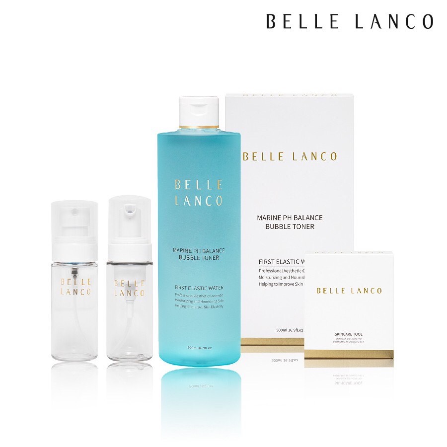 Nước cân bằng da Belle Lanco Marine pH Balance Bubble Toner 500ml