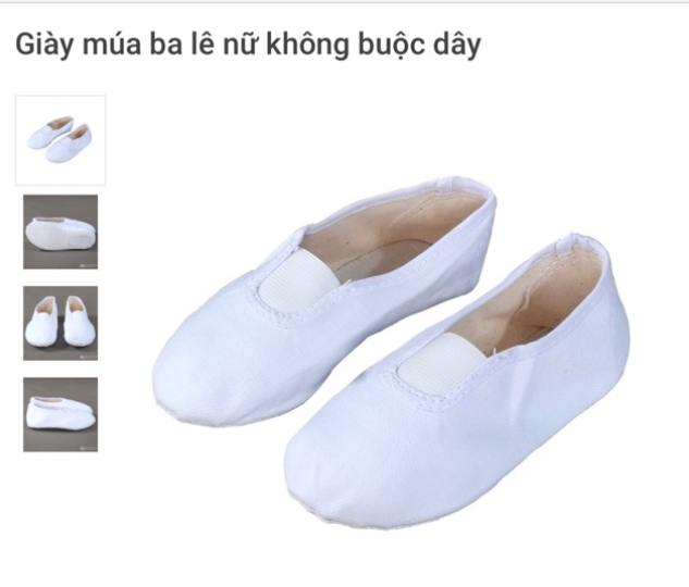 [CHUẨN ĐẸP] Giày múa bale, giầy múa ballet, ba lê mềm mại (Size 26 -> 42)-shop thảo mộc hoa