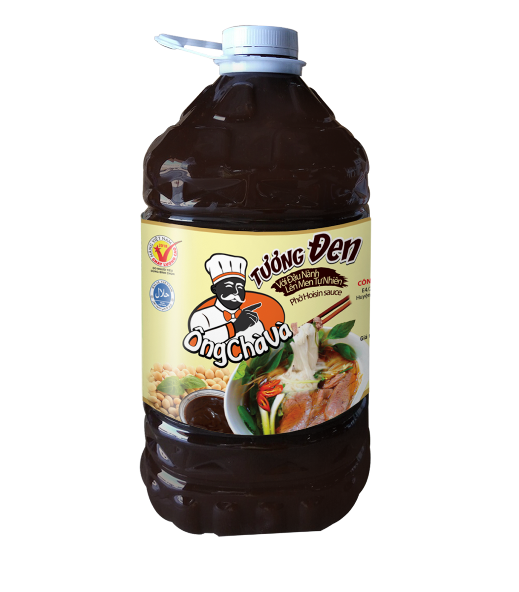 Tương Đen Ông Chà Và Can 5.4KG