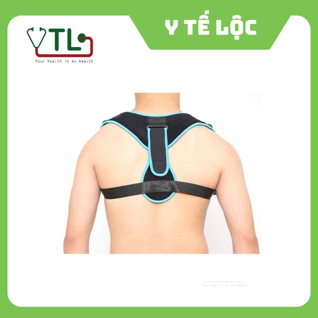 Đai lưng chống gù lưng nam nữ Aolikes AL3104