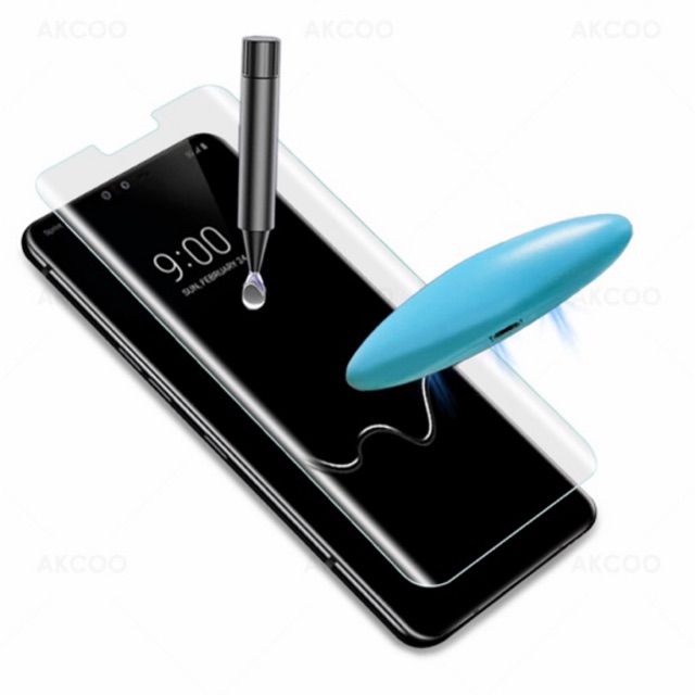 Dán cường lực full keo nước uv cho lg g8
