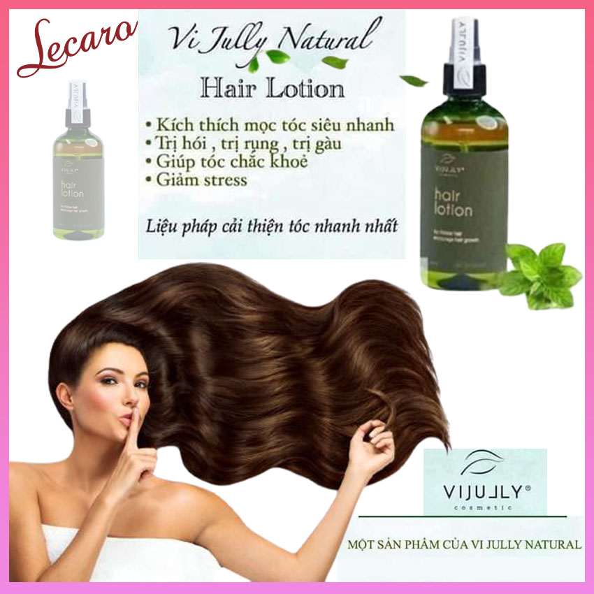 [HCM][Chính Hãng] Tinh Dầu Bưởi ViJully LECARO STORE Giúp Mọc Tóc Nuôi Dưỡng Da Đầu ?Giảm ?Rụng Giảm Hói Tóc Khô Xơ Phục Hồi Tóc Chẻ Ngọn Bị Cháy Do Hóa Chất Giúp Tóc Dày Mượt Mà