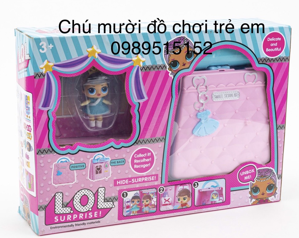 Hộp túi xách lol