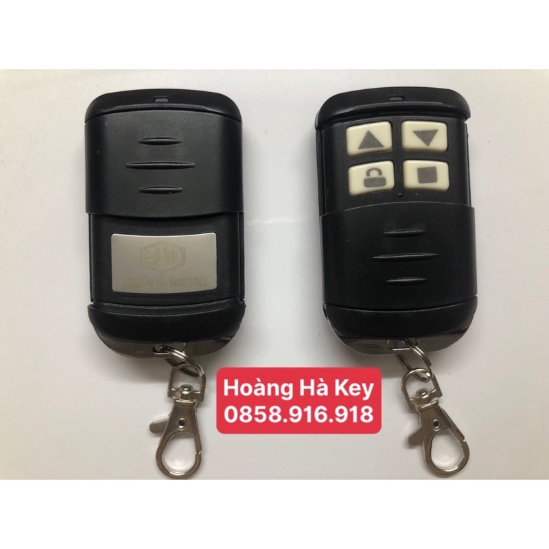 Điều khiển cửa cuốn mã gạt 8 số yh tần số 433mhz