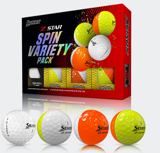 Bóng golf srixon z star chính hãng