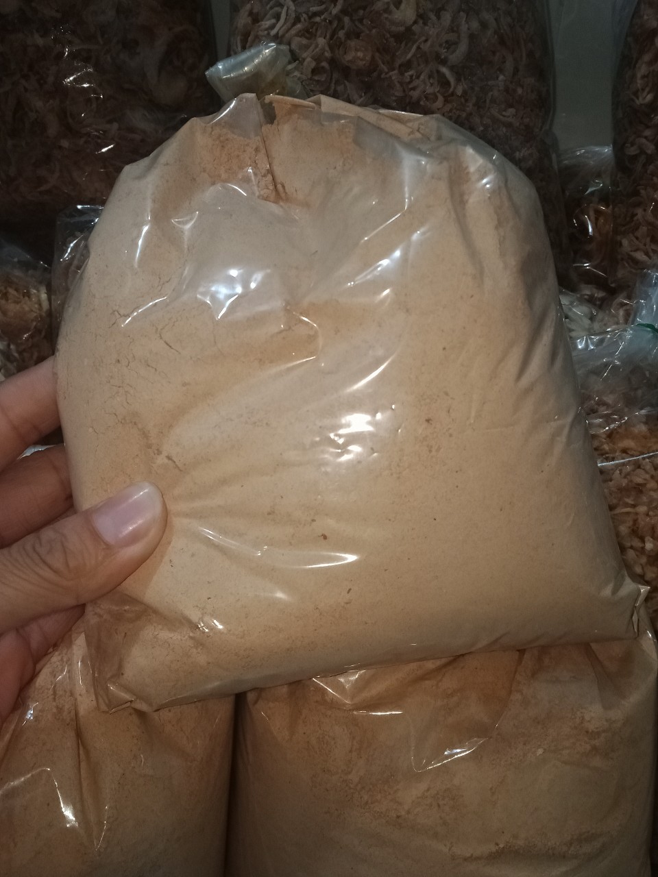 200gram muối nhuyễn chay Tây Ninh đặc biệt