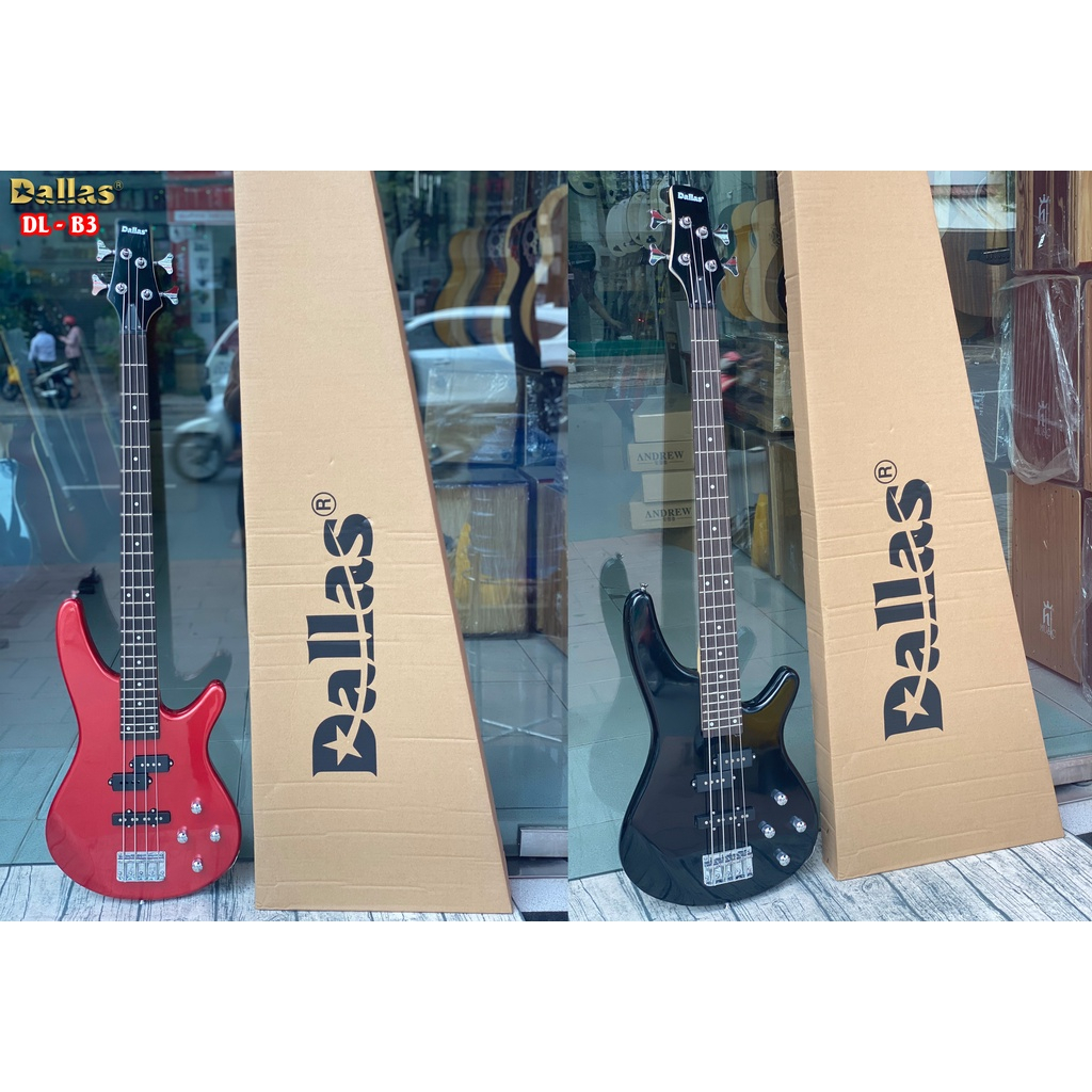 Guitar điện bass Dallas DL-B3