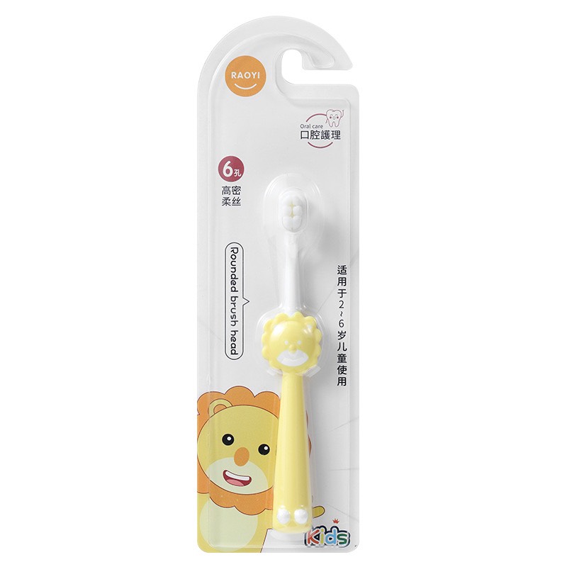 Bàn chải đánh răng cho bé cho bé từ 1 đến 12 tuổi bằng lông tơ thích hợp cho bé với nhiều mẫu siêu xinh