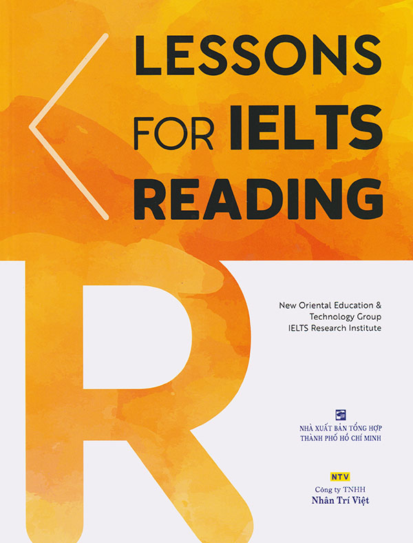 [HCM]Sách - Lessons for IELTS - Reading