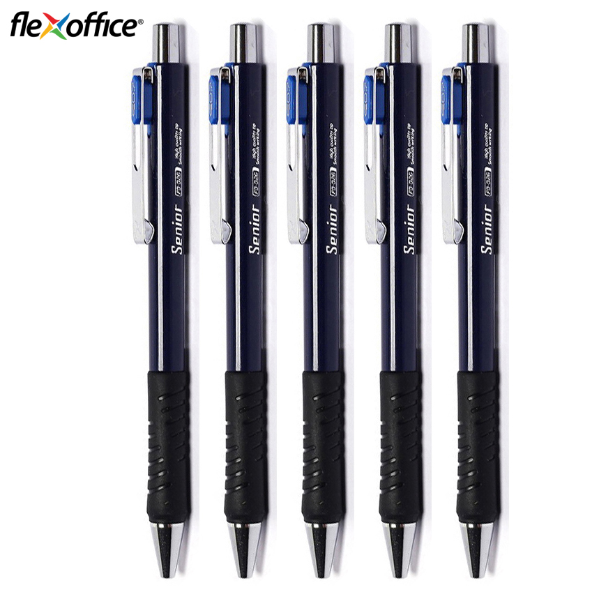 [Có sẵn] Bút bi Thiên Long FO-026 ( mực xanh ,ngòi 0.7mm)
