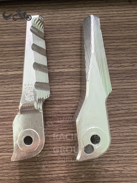 Gác chân nhôm cnc 3d sirius wave dream future vario airblade mẫu gcraft thái nhôm cnc takegawa kitaco wave nhỏ wave100..