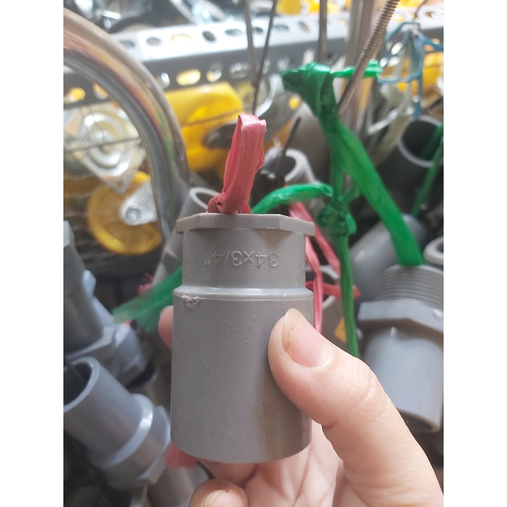 Nối/măng xông Ren Trong ống nước nhựa PVC