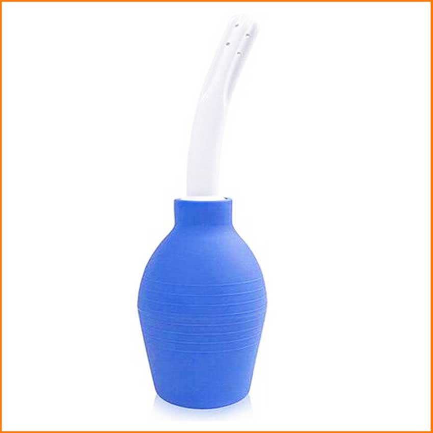 Bình xịt rửa hậu môn, âm đạo vòi mềm - 310ml cao cấp