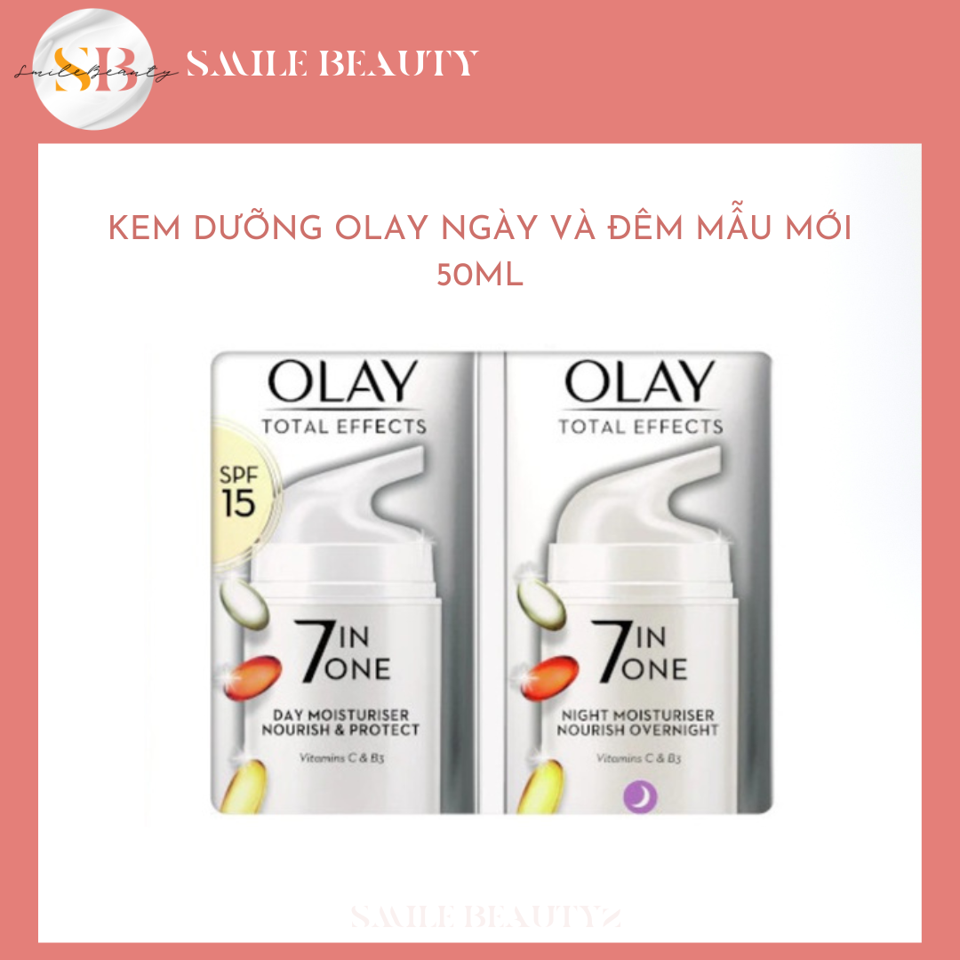 Kem dưỡng Olay ngày và đêm total effect