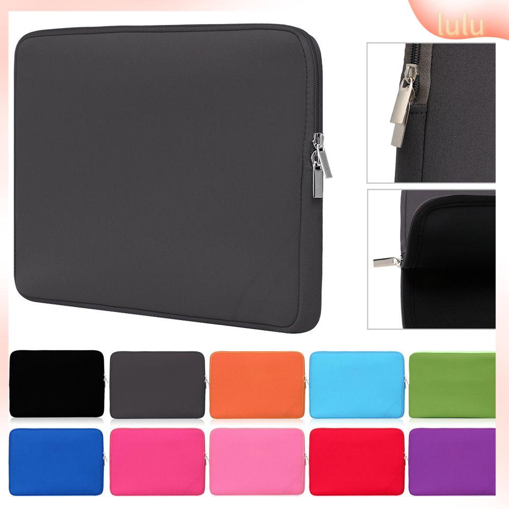1 * Laptop Bag Laptop Bag Sleeve Case Cover Soft Notebook Pouch Briefcase For MacBook Air Pro Lenovo HP Dell Asus 11 13 14 15 17 inch