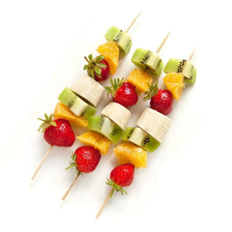 Combo 200 que xiên tre nướng thịt dài 16cm