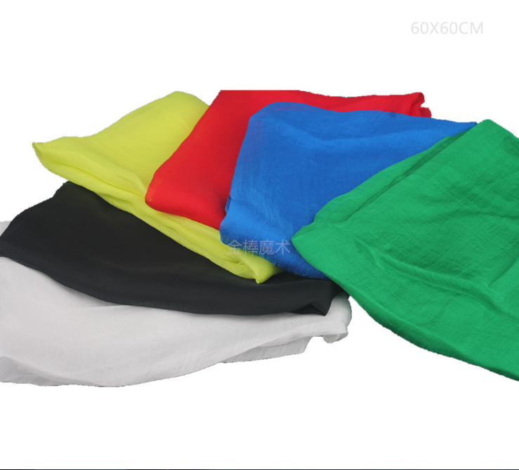 Ảo thuật Khăn lụa thường ảo thuật loại không bị nhăn