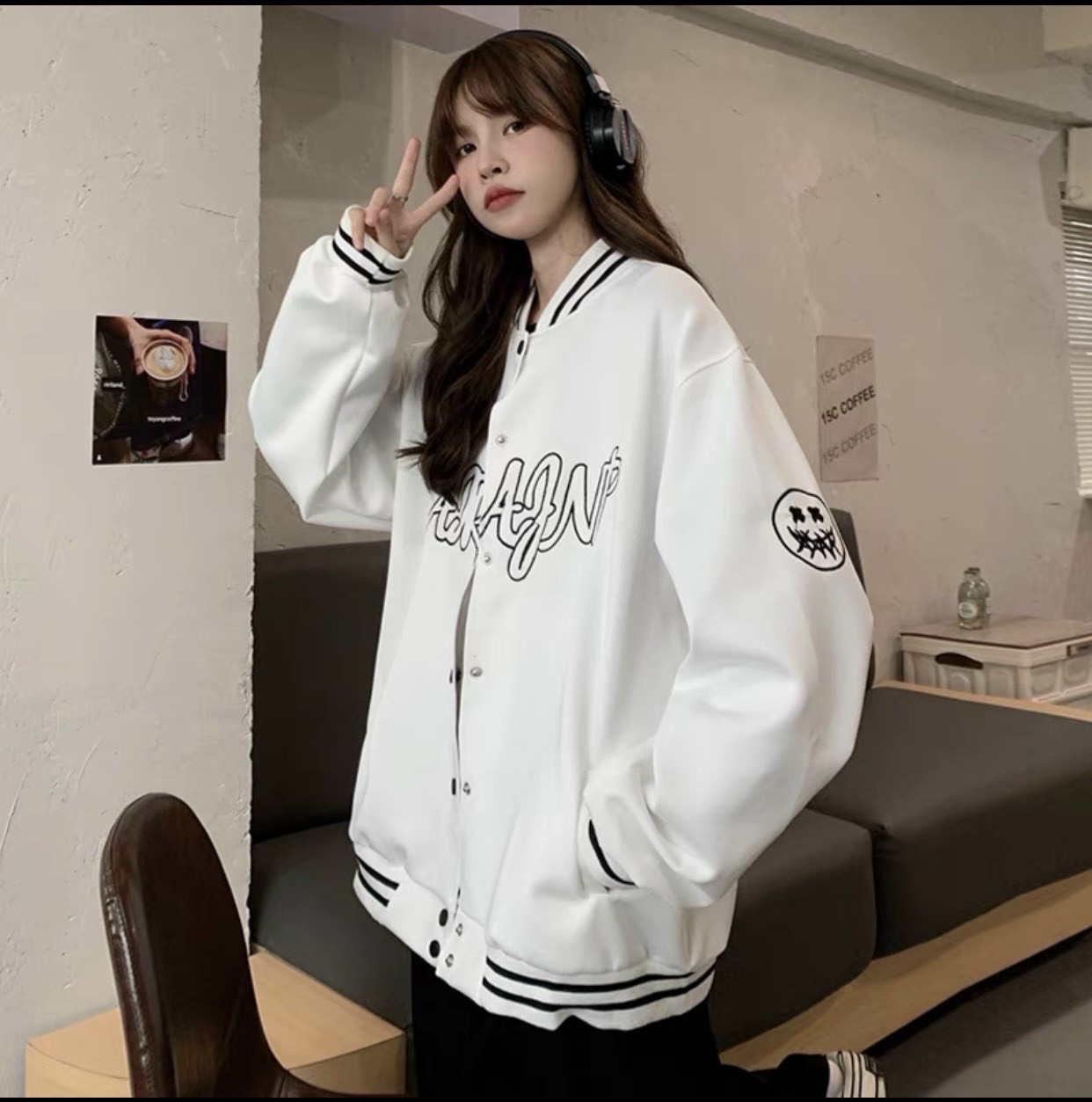 [MIỄN PHÍ VẬN CHUYỂN] - ÁO KHOÁC DÙ NỮ CAO CẤP SIÊU XINH - AO KHOÁC GIÓ - ÁO KHOÁC NHẸ NỮ ADAM SHOP