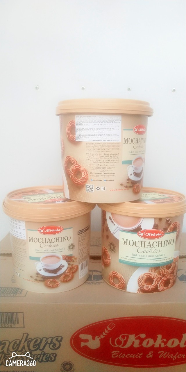 Bánh quy xô kokola 400g hương cookies