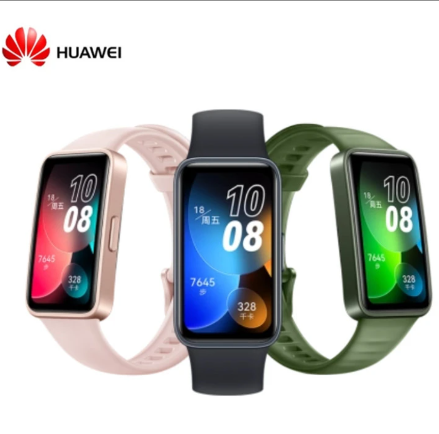HUAWEI Band 8 Smart Band All-day Blood Oxygen 1.47 AMOLED Screen Heart