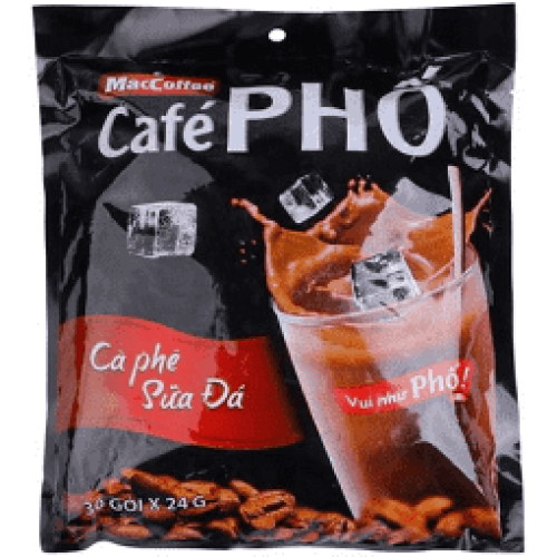 Cà phê Phố sữa bịch