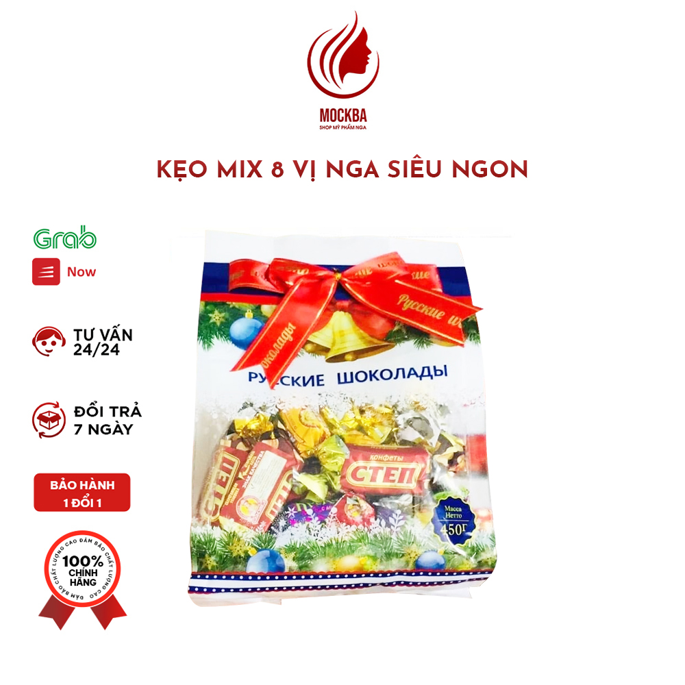 Kẹo socola mix 8 vị của nga