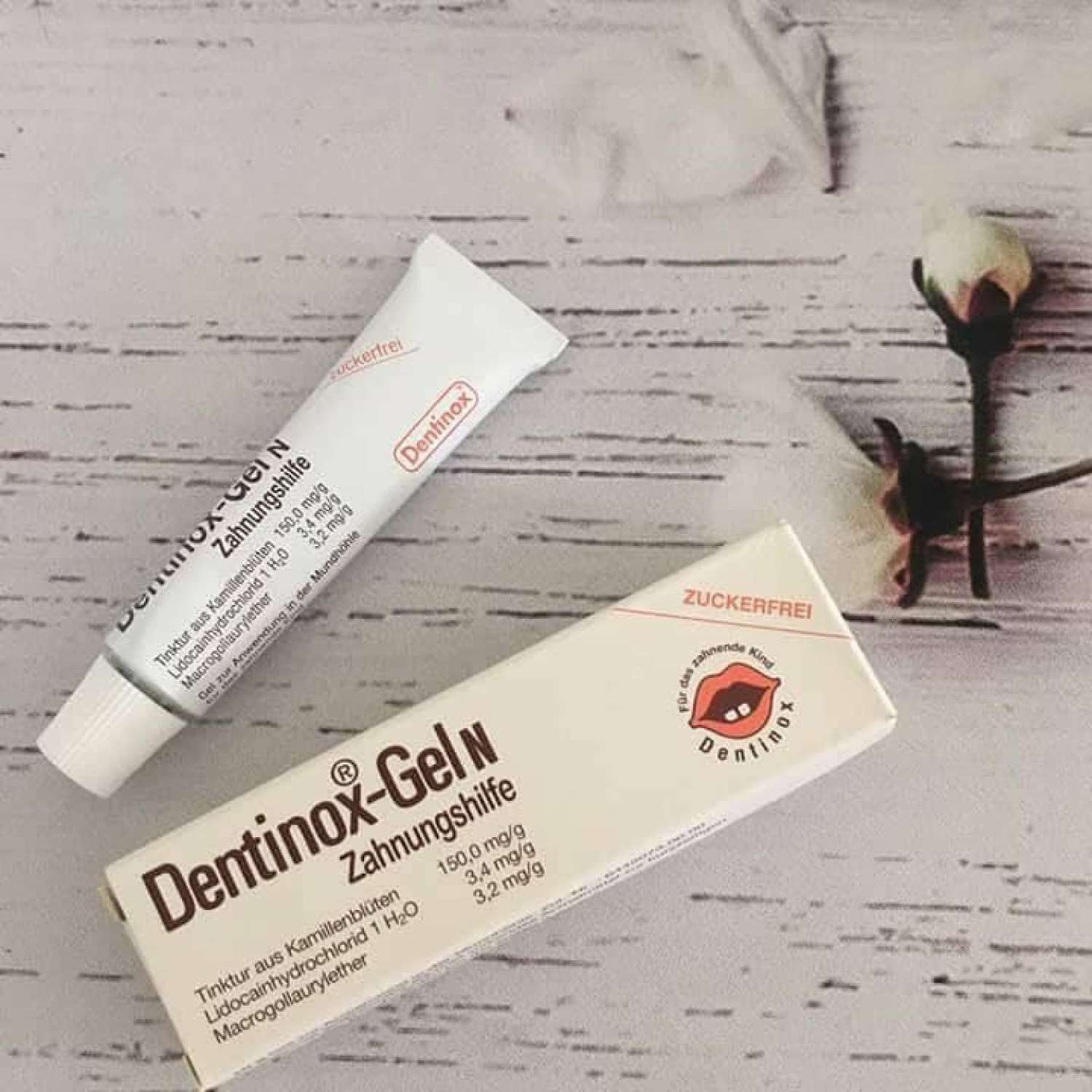 Dentinox ɡel N- ɡel Bôi Giảm Đau Khi Bé Mọc Răng Đức, 10g