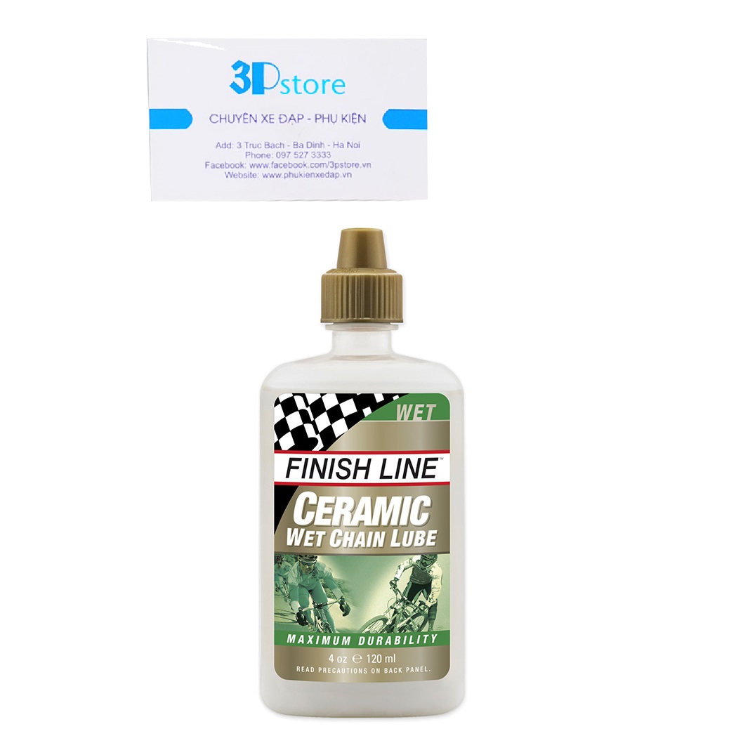 DẦU XÍCH FINISH LINE CERAMIC 120ML