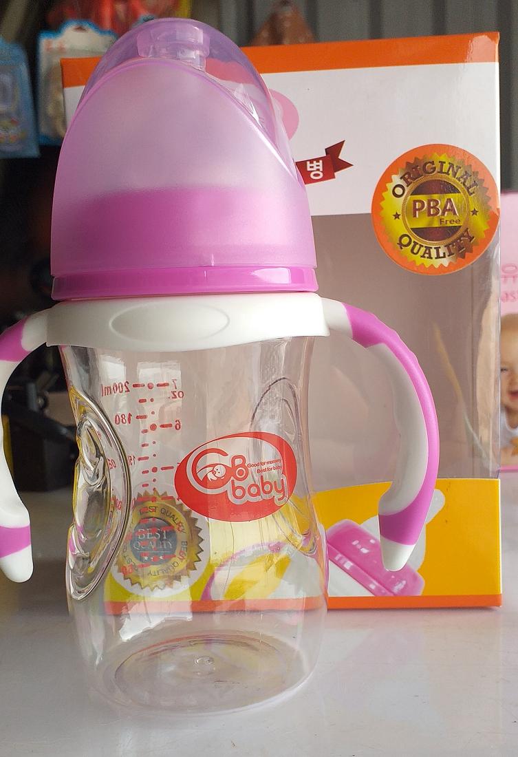Bình sữa GB baby có tay cầm 200ml
