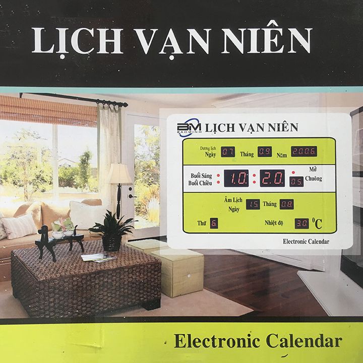 Đồng hồ lịch vạn niên