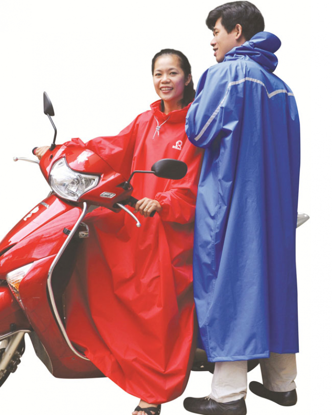 Áo Mưa Rando Poncho Bisur - Bảo Vệ Toàn Diện - APNS-23 - Size XL - Màu Ngẫu nhiên