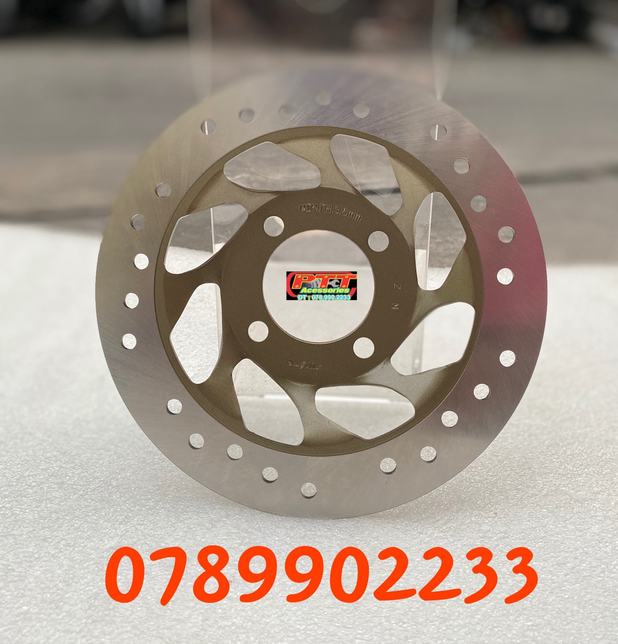 ĐĨA THẮNG TRƯỚC XE WAVE RS - FU NEO ( CHUẨN ZIN )