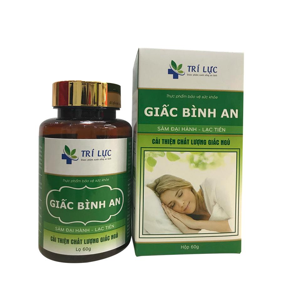 GIẤC BÌNH AN - Cải thiện chất lượng giấc ngủ